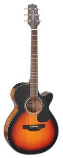 Takamine G30 Series GF30CE Acoustic-Electric Guitar - Gloss Brown Sunburst