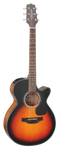 Takamine G30 Series GF30CE Acoustic-Electric Guitar - Gloss Brown Sunburst