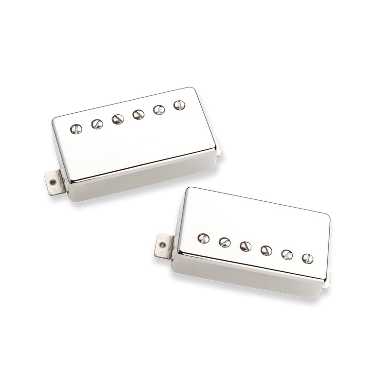 Seymour Duncan SH-55N-B Seth Lover Set - Nickel Cover