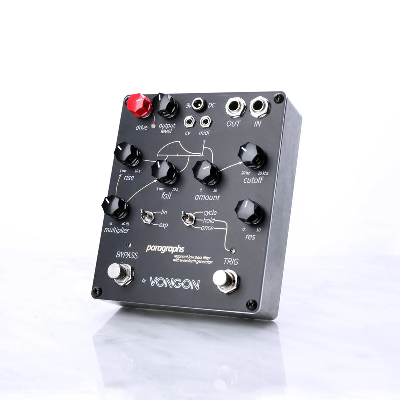 Vongon Paragraphs Resonant Lowpass Filter with Waveform Generator