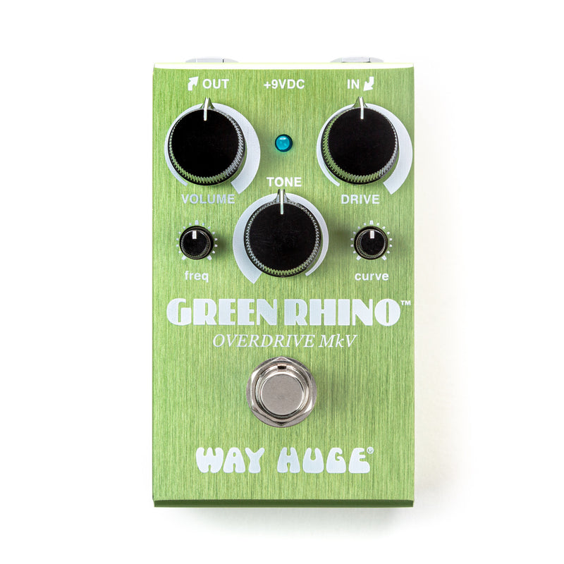 Way Huge WM22 Smalls Green Rhino Overdrive MKV