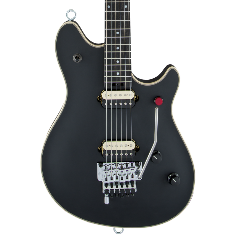 EVH Wolfgang USA Edward Van Halen Signature - Stealth Black
