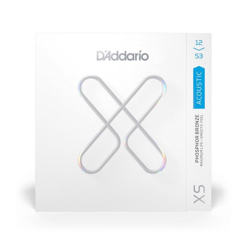 D'Addario XSAPB1253 Acoustic Phosphor Bronze, Light, 12-53 - Safe Haven Music