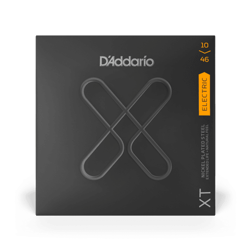 D'Addario XT Electric Nickel Plated Steel, Regular Light, 10-46 - Safe Haven Music