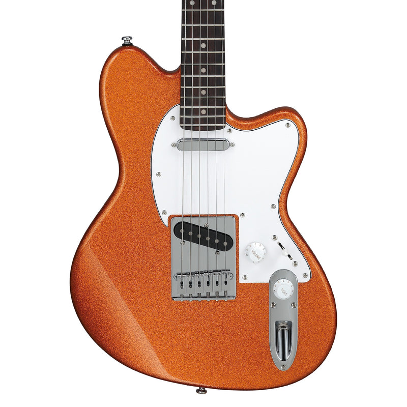 Ibanez YY20 Yvette Young - Orange Cream Sparkle