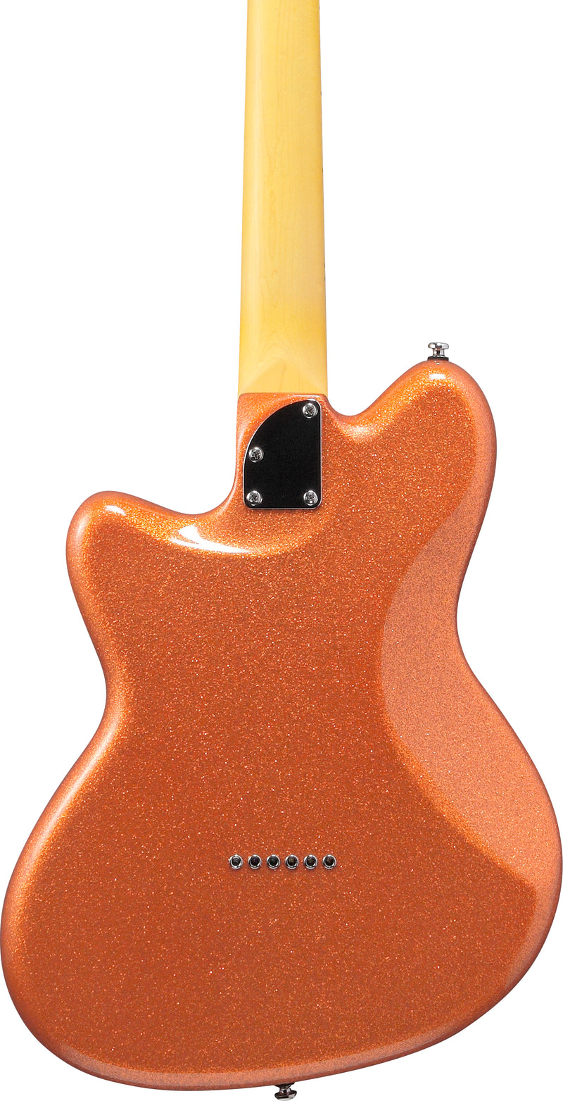 Ibanez YY20 Yvette Young - Orange Cream Sparkle
