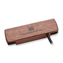 Seymour Duncan SA-3HC Hum-Canceling Woody Acoustic Pickup - Walnut