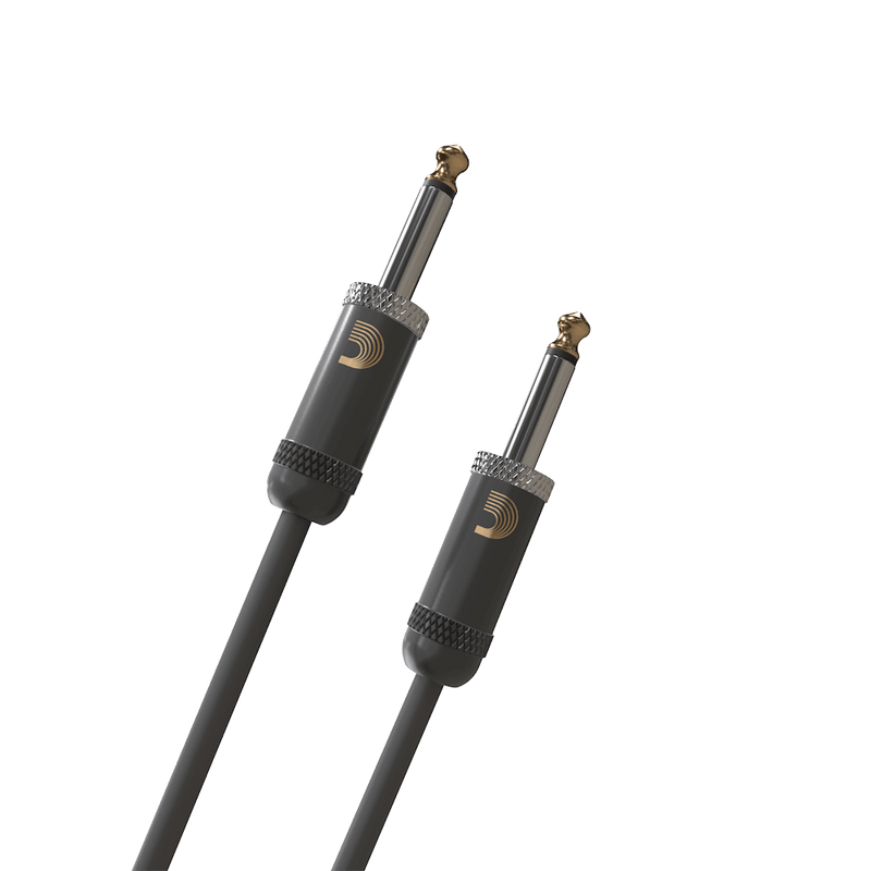 D'Addario American Stage Instrument Cable, 10 feet - Safe Haven Music