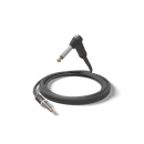 D'Addario American Stage Instrument Cable, Right to Straight, 15 feet - Safe Haven Music