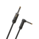 D'Addario American Stage Instrument Cable, Right to Straight, 15 feet - Safe Haven Music
