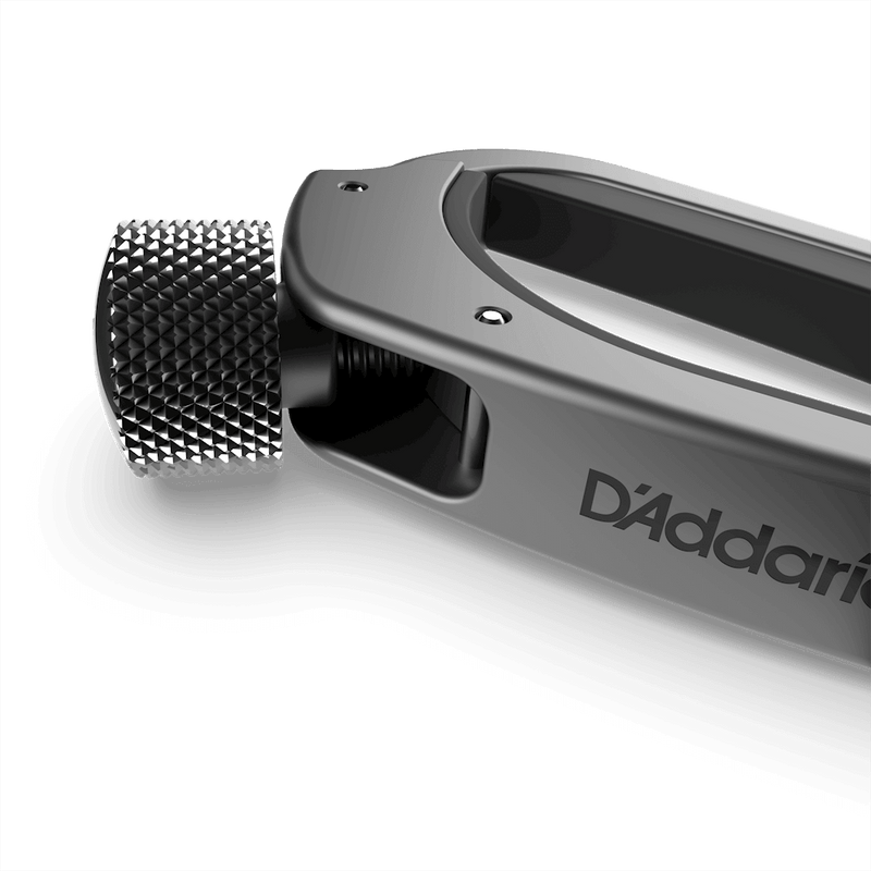 D'Addario Pro Capo, Silver - Safe Haven Music