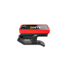 D'Addario Eclipse Chromatic Headstock Tuner - Red - Safe Haven Music