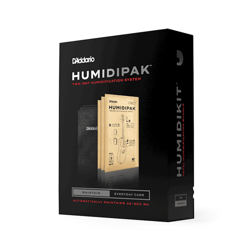 D'Addario Humidipak Automatic Humidity Control System - Safe Haven Music