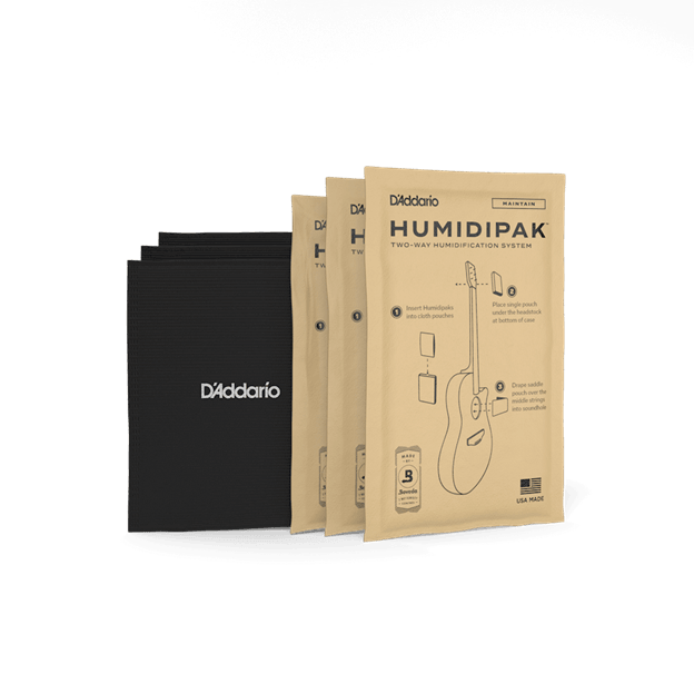 D'Addario Humidipak Automatic Humidity Control System - Safe Haven Music