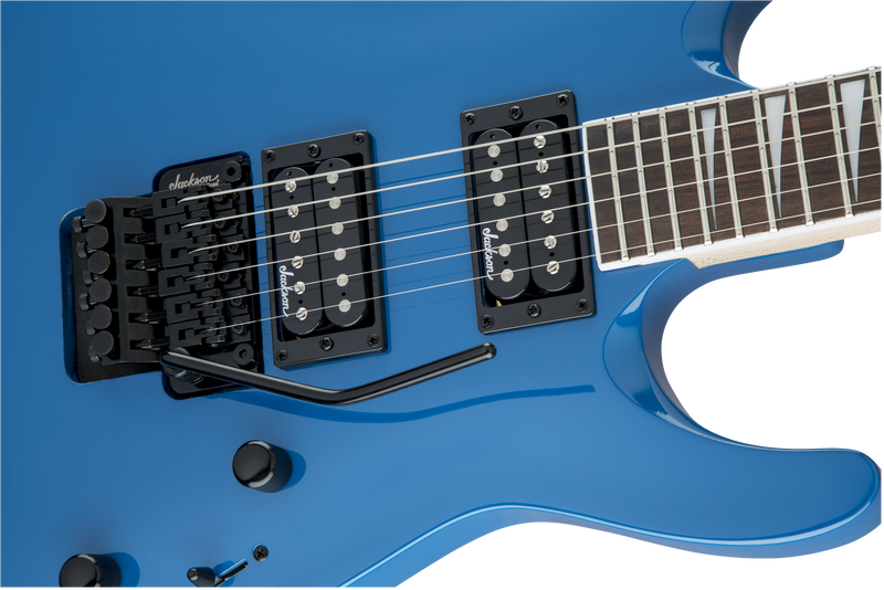 Jackson JS Series Dinky Arch Top JS32 Bright Blue