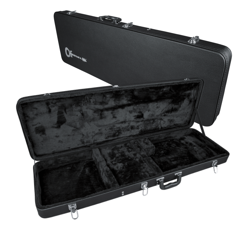 Charvel Economy Guitar Case - Black - Safe Haven Music