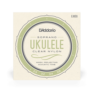D'Addario Soprano Ukulele Strings - Safe Haven Music