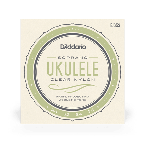 D'Addario Soprano Ukulele Strings - Safe Haven Music