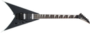Jackson JS Series King V JS32 - Black with White Bevels