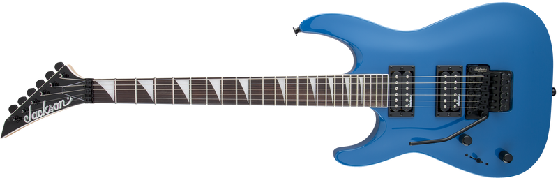 Jackson JS32L JS Series Dinky Arch Top Left Handed - Bright Blue