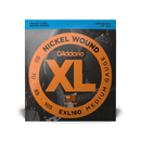 D'Addario EXL160 Nickel Wound Bass Guitar Strings, Medium, 50-105, Long Scale - Safe Haven Music