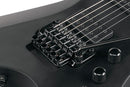 Ibanez Xiphos Iron Label 6-String Electric Guitar - Black Flat