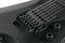 Ibanez Xiphos Iron Label 6-String Electric Guitar - Black Flat