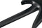 Ibanez Xiphos Iron Label 6-String Electric Guitar - Black Flat