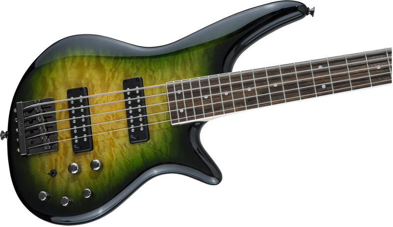 Jackson JS Series Spectra Bass JS3QV - Alien Burst