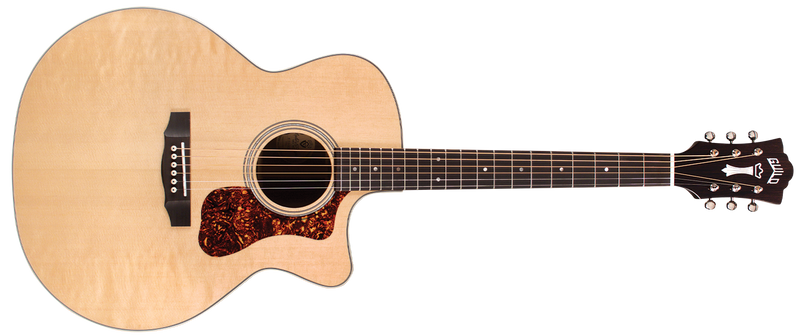Guild F-150CE Jumbo - Natural Gloss - with Gig Bag