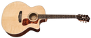 Guild F-150CE Jumbo - Natural Gloss - with Gig Bag