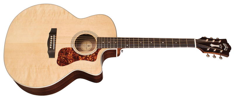 Guild F-150CE Jumbo - Natural Gloss - with Gig Bag