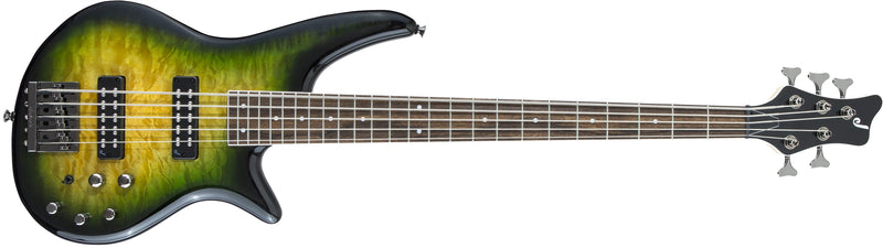 Jackson JS Series Spectra Bass JS3QV - Alien Burst