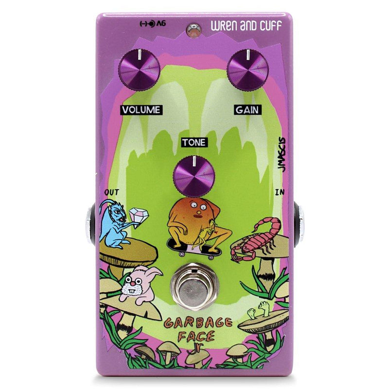 Wren and Cuff J Mascis Garbage Face Junior - Safe Haven Music
