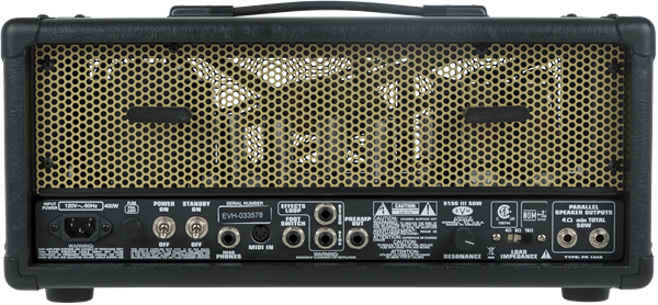 EVH 5150 III EL34 50-Watt Tube Guitar Head - Safe Haven Music Guitars