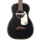 Gretsch G9520E Gin Rickey Acoustic/Electric with Soundhole Pickup - Smokestack Black