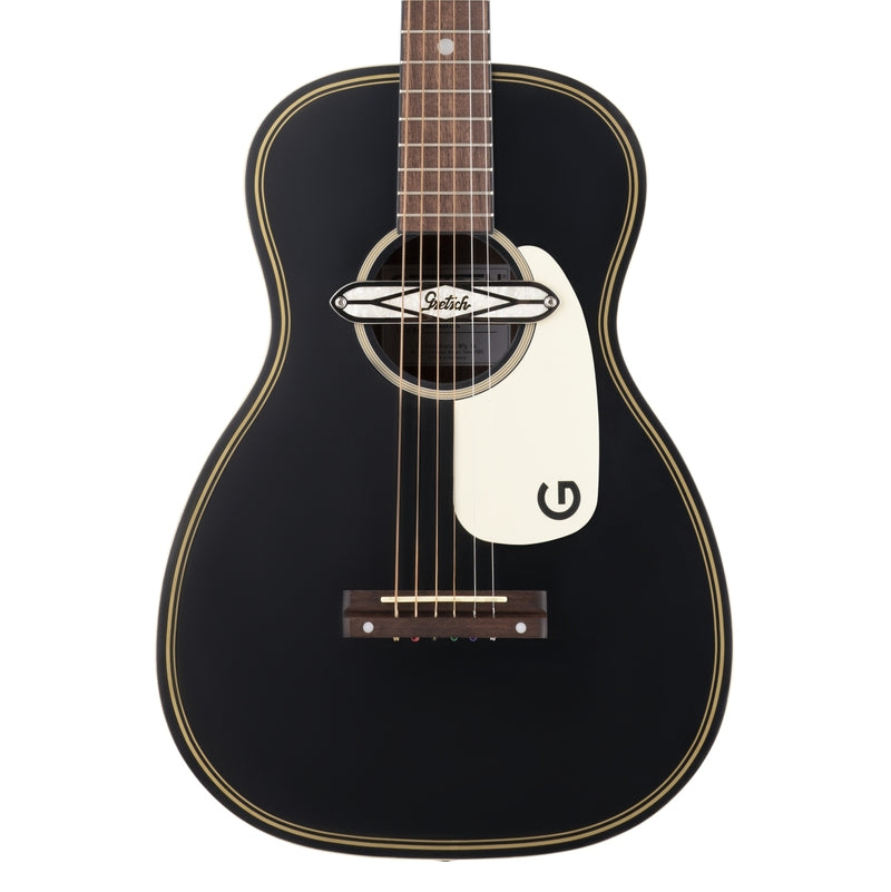 Gretsch G9520E Gin Rickey Acoustic/Electric with Soundhole Pickup - Smokestack Black
