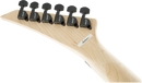 Jackson JS Series King V JS32 - Black with White Bevels