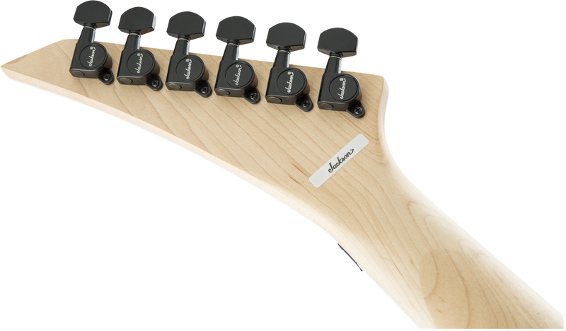 Jackson JS Series King V JS32 - Black with White Bevels