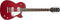 Gretsch G5421 Electromatic Jet Club - Firebird Red