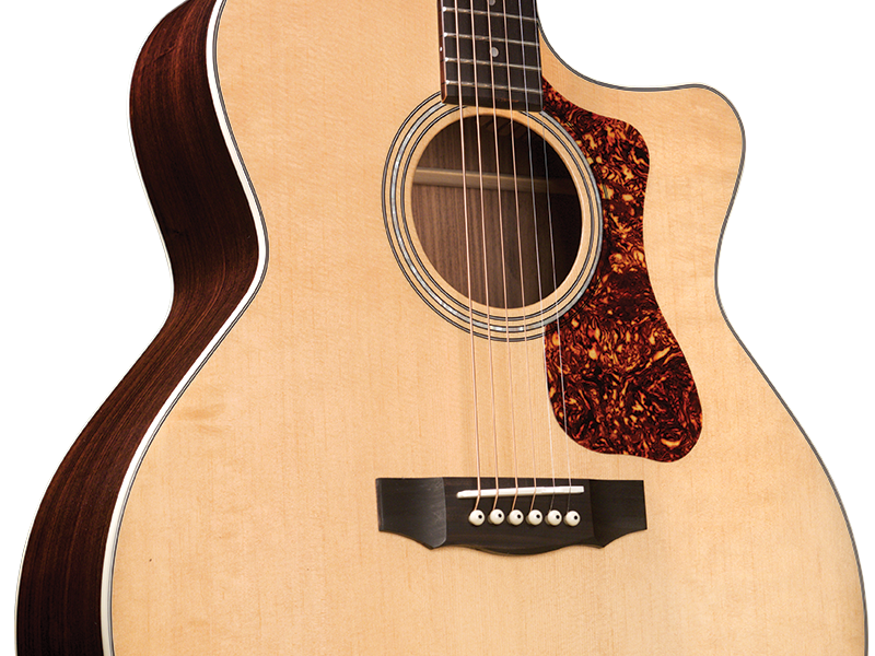 Guild F-150CE Jumbo - Natural Gloss - with Gig Bag