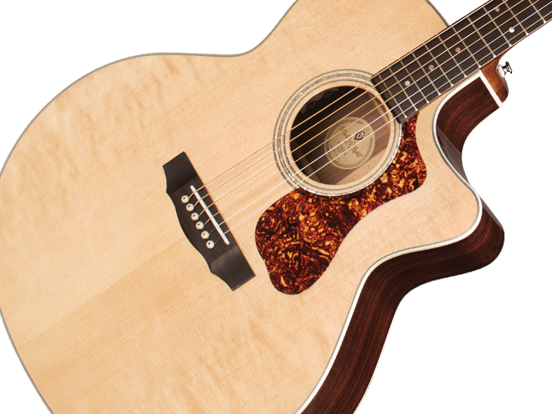 Guild F-150CE Jumbo - Natural Gloss - with Gig Bag