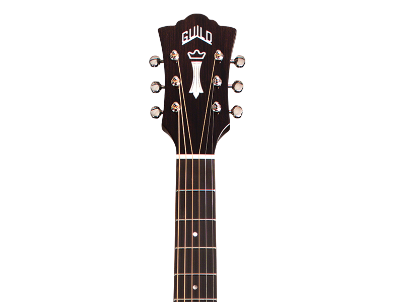 Guild F-150CE Jumbo - Natural Gloss - with Gig Bag