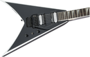 Jackson JS Series King V JS32 - Black with White Bevels