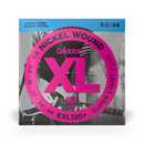 D'Addario 9.5-44 Super Light Plus, XL Nickel Electric Guitar Strings