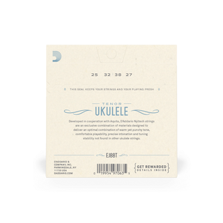 D'Addario EJ88T Nyltech Ukulele Strings - Tenor