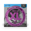 D'Addario EXL120-7 09-54 Super Light 7-String, XL Nickel Electric Guitar Strings