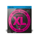 D'Addario 45-100 Regular Light, Short Scale, XL Nickel Bass Strings