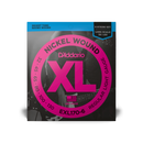 D'Addario 32-130 Regular Light 6-String, Long Scale, XL Nickel Bass Strings