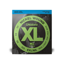 D'Addario 45-105 Regular Light Top/Medium Bottom, Long Scale, XL Nickel Bass Strings